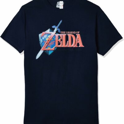 Nintendo Men's Hey Ocarina Zelda T-Shirt